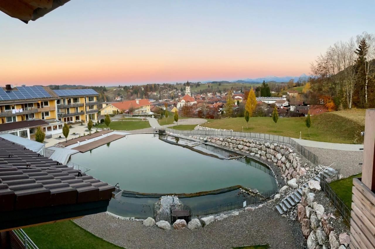 Hotel Nesselwanger Hof Exterior foto
