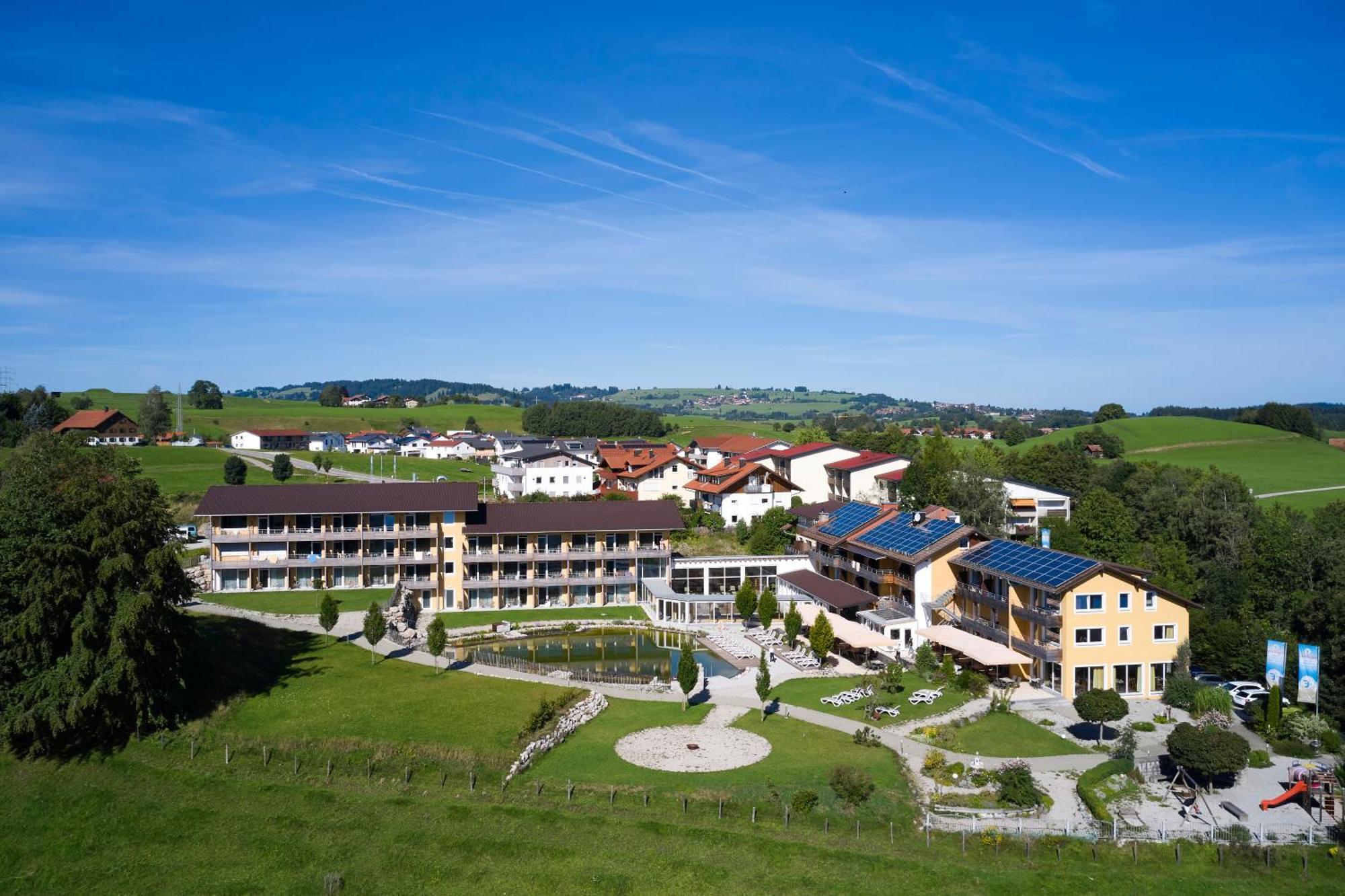 Hotel Nesselwanger Hof Exterior foto