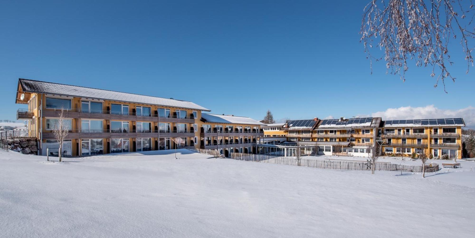 Hotel Nesselwanger Hof Exterior foto