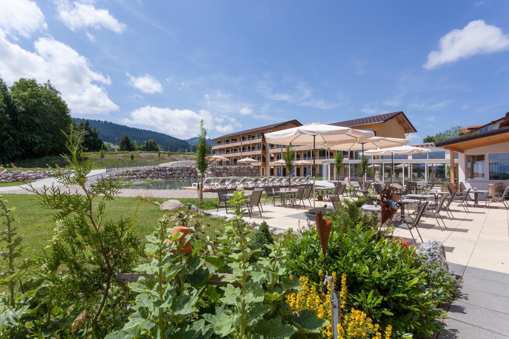 Hotel Nesselwanger Hof Exterior foto