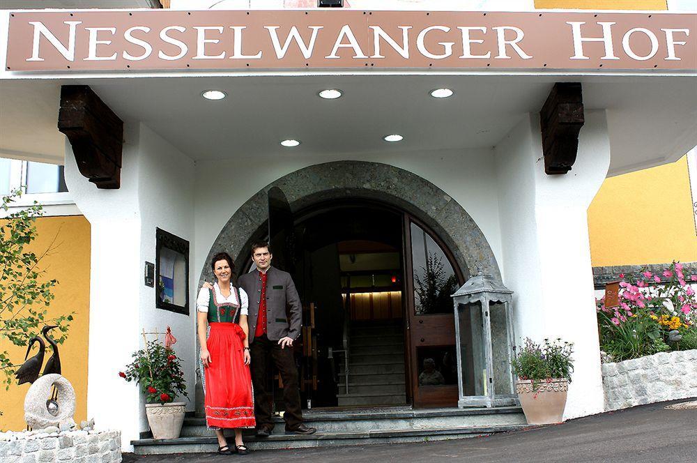 Hotel Nesselwanger Hof Exterior foto