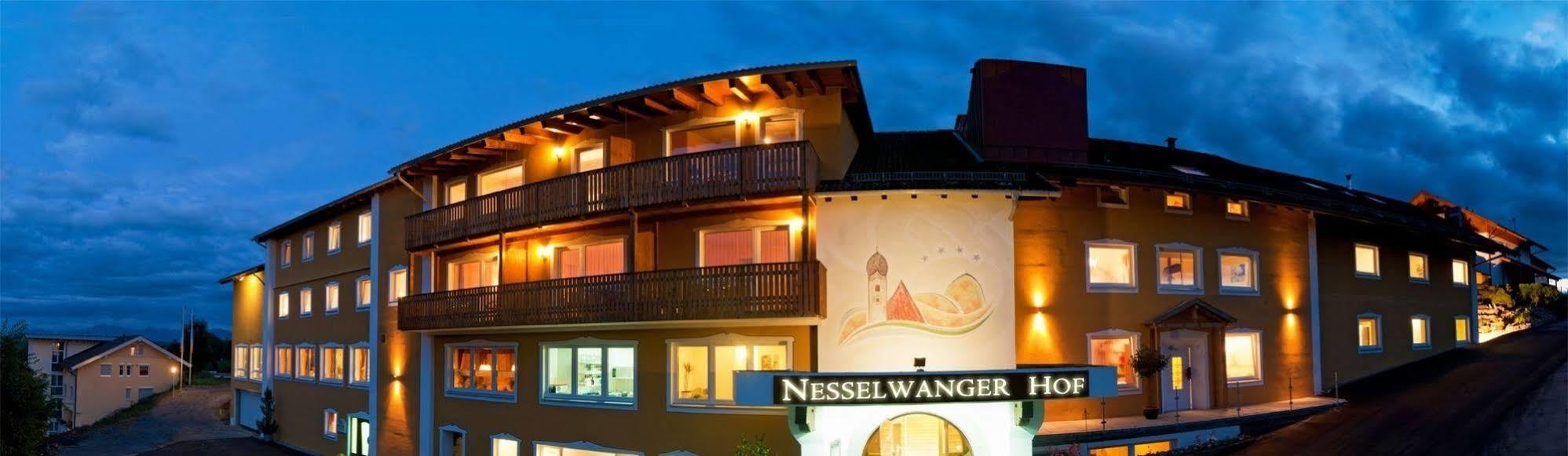 Hotel Nesselwanger Hof Exterior foto