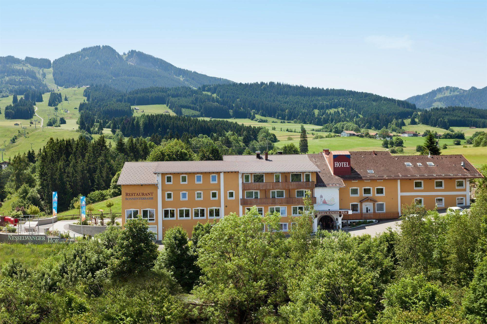 Hotel Nesselwanger Hof Exterior foto